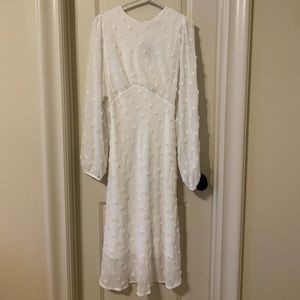 ChicWish Polka Dot Dress size small